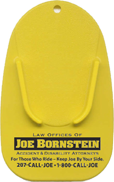 Yellow Kickstand Pad with Black Imprint Yellow Kickstand Pad with Black Imprint