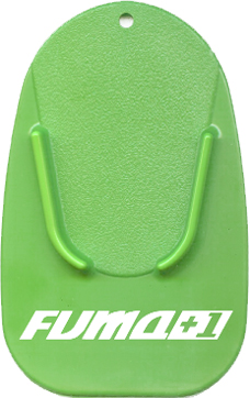 Green Kickstand Pad with White Imprint Green Kickstand Pad with White Imprint